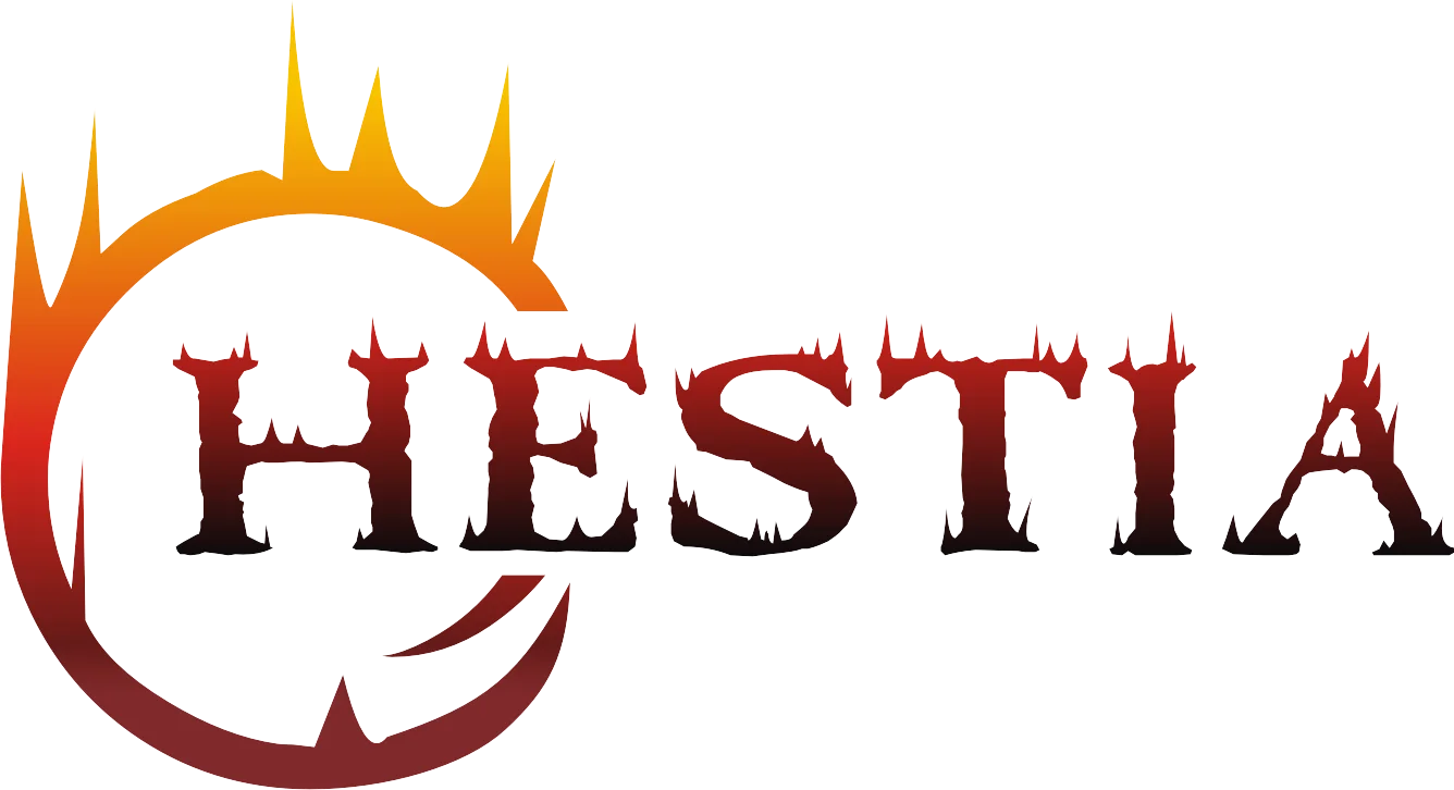 Hestia fire artist logo