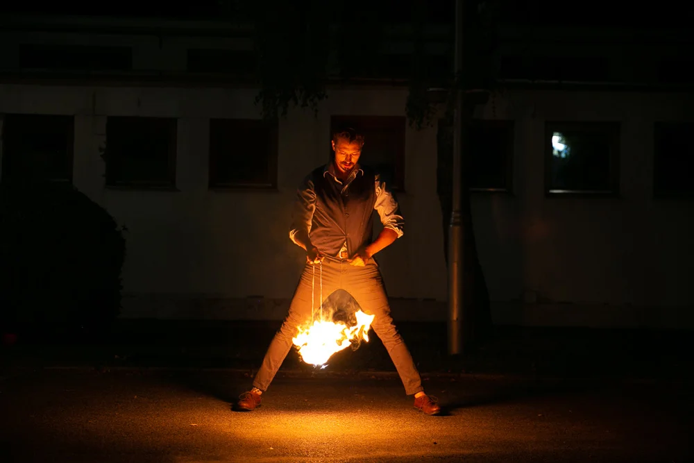 Read more about the article Choosing the Right Fire Artists for Your Event