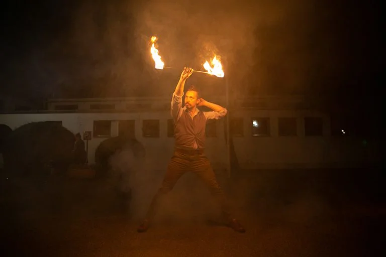 Read more about the article Enhancing Your Event with Professional Fire Dancers