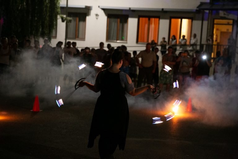 Read more about the article Igniting the Night: Planning a Fire Show Event