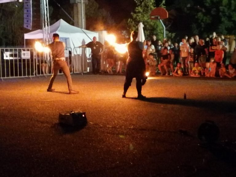 Read more about the article The Mesmerizing World of Fire Performance Arts