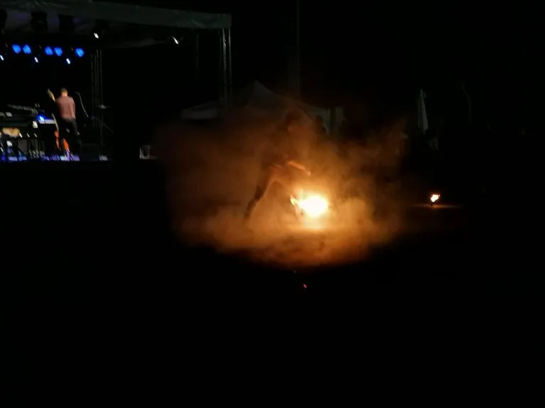 Read more about the article Fire Dance as Meditation: A Spiritual Experience