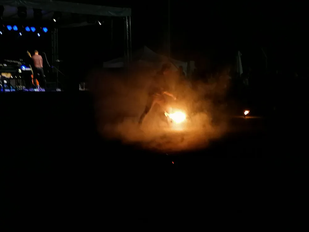 You are currently viewing Fire Dance as Meditation: A Spiritual Experience