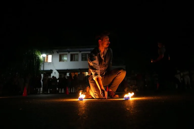 Read more about the article Choosing the Right Fire Artists for Your Event