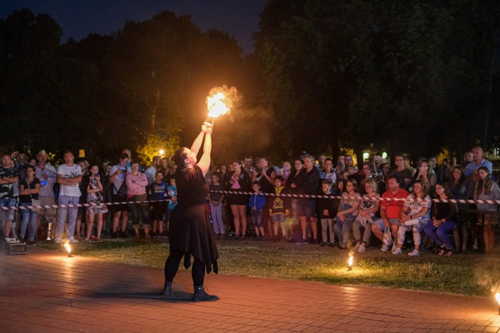 Read more about the article Behind the Flames: The History of Fire Performance