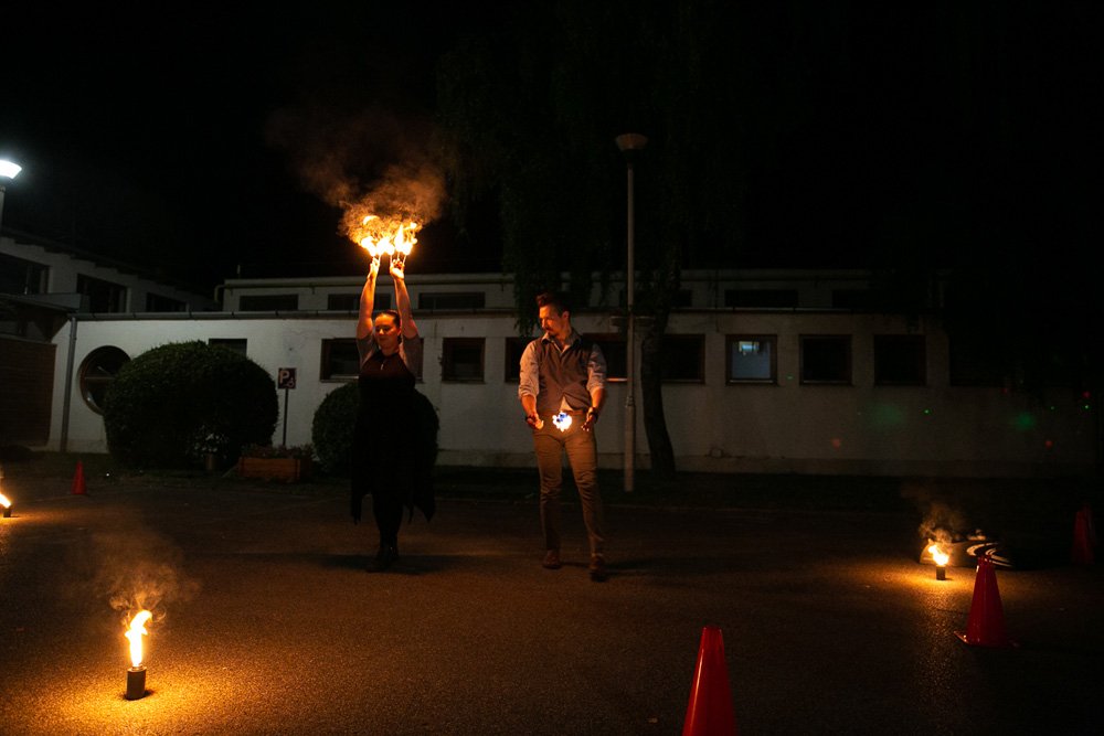 Read more about the article How to Create a Stunning Fire Dance Routine