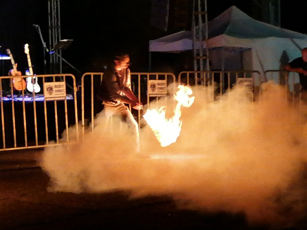 Read more about the article Eco-Friendly Fire Performances: Green Practices