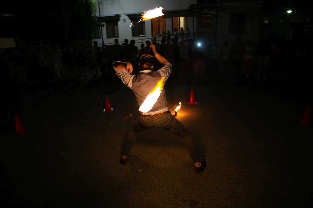 You are currently viewing Mental and Physical Conditioning for Fire Dancers