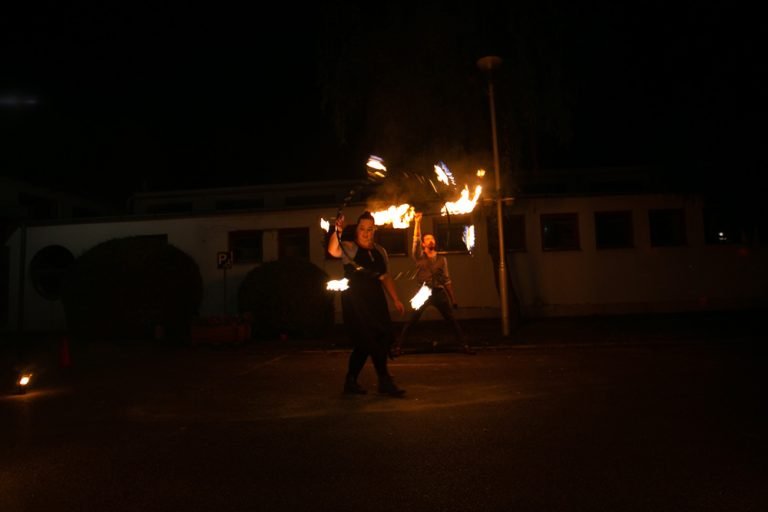 Read more about the article Creating a Safe Fire Dance Performance Space