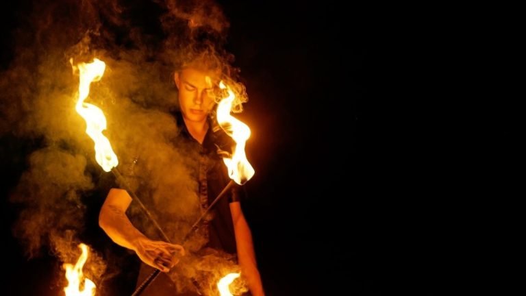 Read more about the article The Business of Fire Dancing: How to Get Gigs