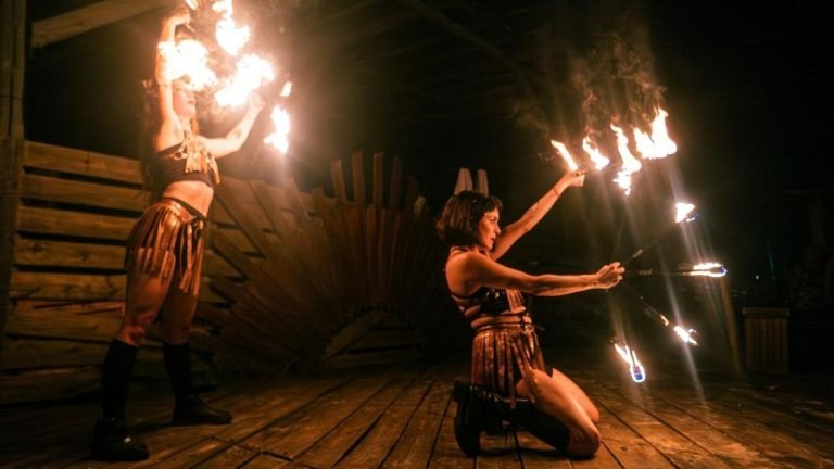 Read more about the article Captivating Audiences with Fire Dance Storytelling