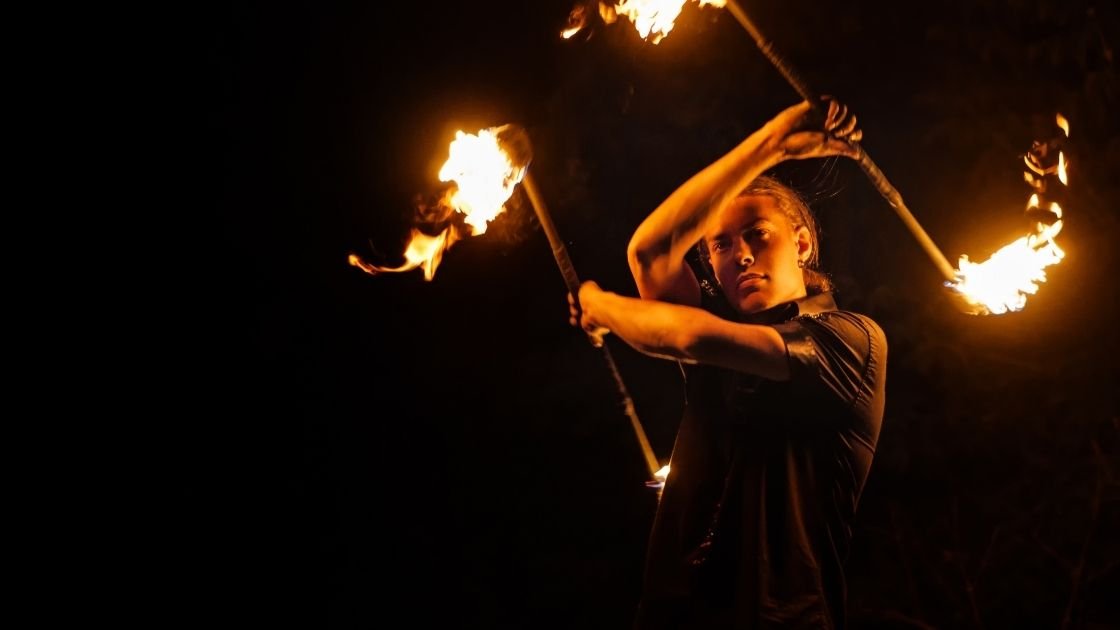 You are currently viewing The art of fire eating explained