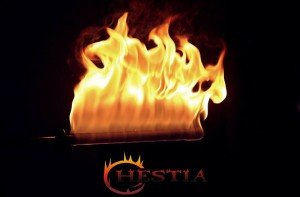 Hestia tűzzsonglőrök